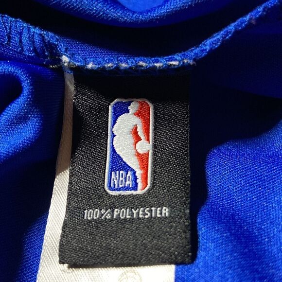 NBA Blue and Gold Holden State Warriors Jersey L - Picture 3 of 6
